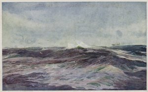 Szellő a Vizcayai-öbölben alkotó: William Lionel Wyllie